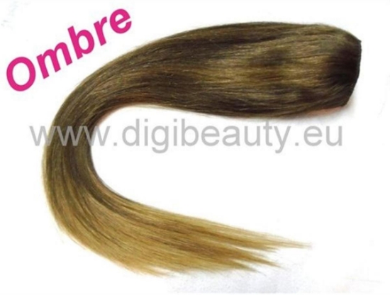 Τρέσα φυσική remy5Α OMBRE 25cmx55cm 4clips