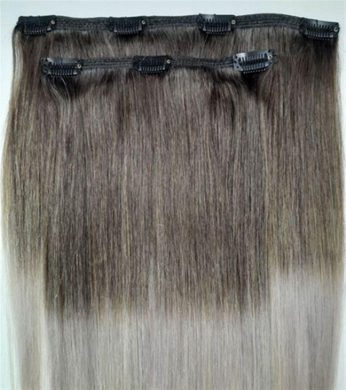 Τρέσα φυσική remy5Α SET2τεμ.ίσια OMBRE(26,18x55cm)