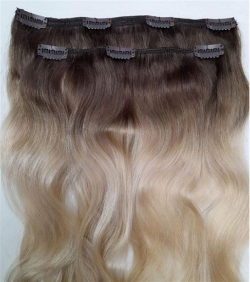 Τρέσα φυσική remy5Α SET2τεμ.σπαστή OMBRE(26,18x50cm)