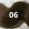 Τρέσα φυσική remy σπαστή 5Α 15cm x 50m 3clips TRMC3 #06 Μεσαίο καστανό