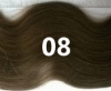 Τρέσα φυσική remy σπαστή 5Α 15cm x 50m 3clips TRMC3 #08 Καστανό ανοιχτό