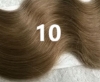 Τρέσα φυσική remy σπαστή 5Α 15cm x 50m 3clips TRMC3 #10 Μεσαίο καφέ