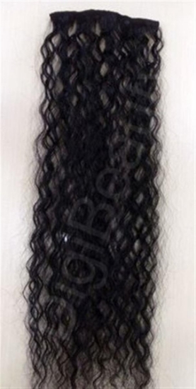 Τρέσα φυσική remy5A σγουρή 15cmx50m 3clips TRDR3