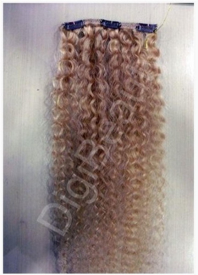Τρέσα φυσική remy5A σγουρή 15cmx50m 3clips TRTR3