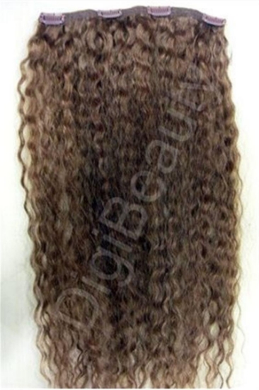 Τρέσα φυσική remy5A σγουρή 25cmx50m 4clipsTRTR4-25