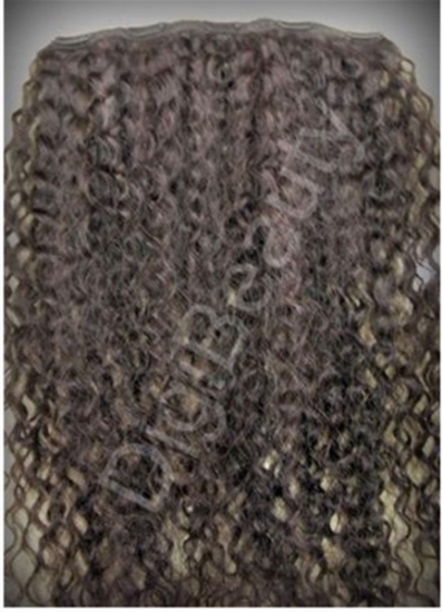 Τρέσα φυσική remy5A σγουρή 28cmx50m 5clips TRFR5