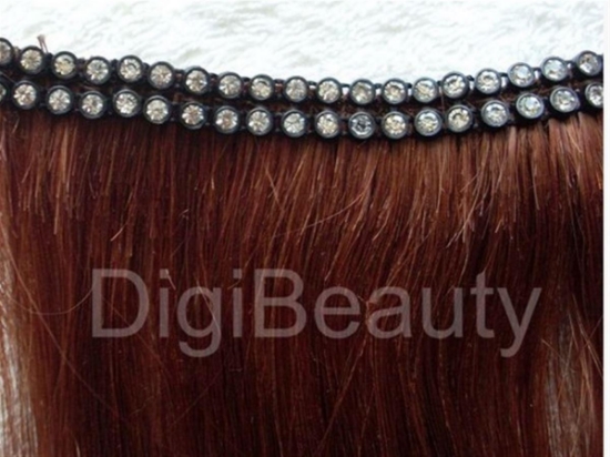 Τρέσα φυσική remy5Α 25cmx65m 4clips+strass