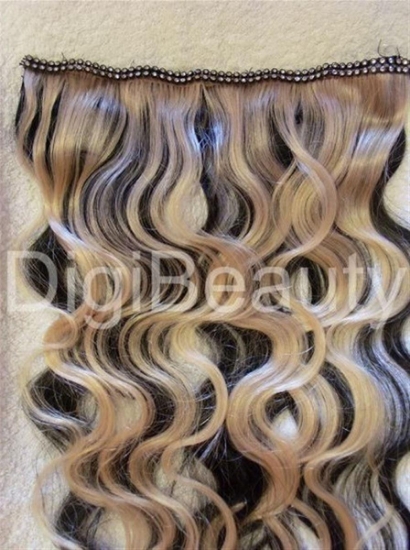 Τρέσα φυσική remy5A σπαστή 15cmx50m 3clips+strass
