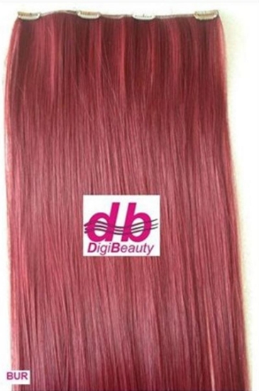 Τρέσα συνθετική ίσια 25cmx60m 4clips TAT4-25