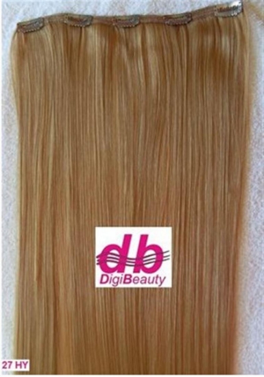 Τρέσα συνθετική ίσια 28cmx60m 5clips TAT5