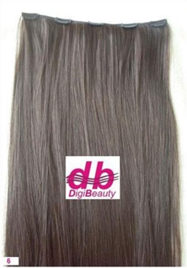Τρέσα συνθετική ίσια 28cmx60m 5clips TAP5