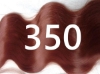 Τρέσα συνθετική σπαστήCR 25cmx50m 4clips TACRF25 #350 κοκκινωπό πυρόξανθο