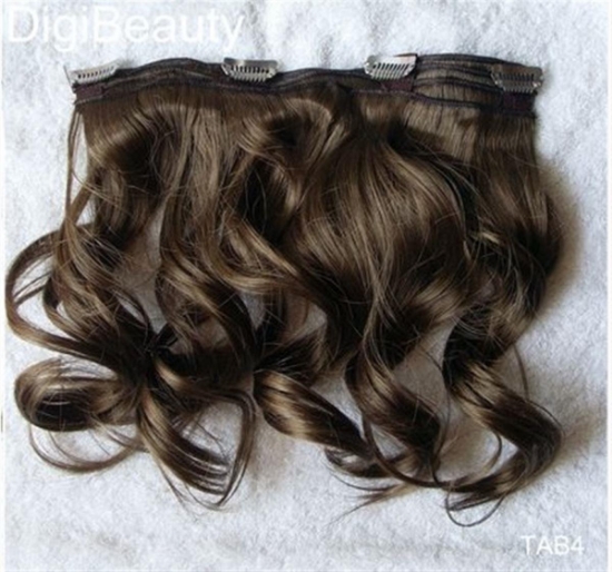Τρέσα συνθετική μπούκλα 25cmx25m 4clips TAB4