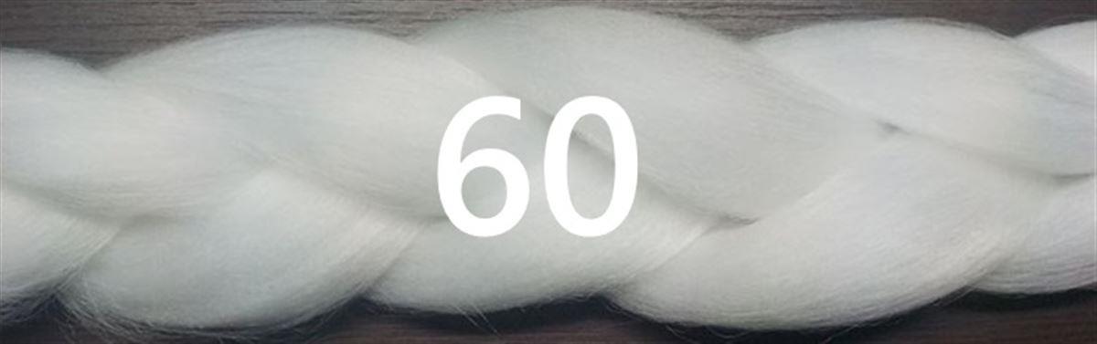 #60 WHITE