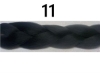 RASTA2-ΤΖΙΒΑ 100gr/60cm OMBRE #11(Μαύρο/Πράσινο)