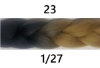 RASTA2-ΤΖΙΒΑ 100gr/60cm OMBRE #23(1/27)