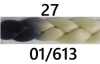 RASTA2-ΤΖΙΒΑ 100gr/60cm OMBRE #27(01/613)