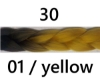 RASTA2-ΤΖΙΒΑ 100gr/60cm OMBRE #30(1/YELLOW)