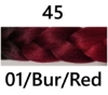 RASTA2-ΤΖΙΒΑ 100gr/60cm OMBRE #45(1/BUR/RED)