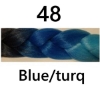 RASTA2-ΤΖΙΒΑ 100gr/60cm OMBRE #48(BLUE