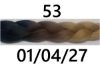RASTA2-ΤΖΙΒΑ 100gr/60cm OMBRE #53(01/04/27)