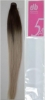Αλογοουρά φυσική τρίχα 5A Ombre 60cm ίσια
