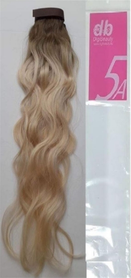 Αλογοουρά φυσική τρίχα 5A Ombre  55cm σπαστή