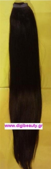 Αλογοουρά φυσική τρίχα  5Α 80cm PTL