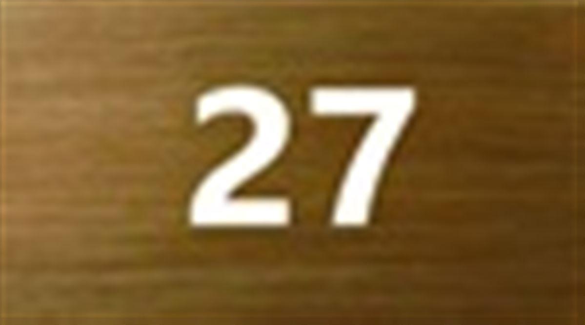 #27 Ξανθό χρυσαφί σκούρο