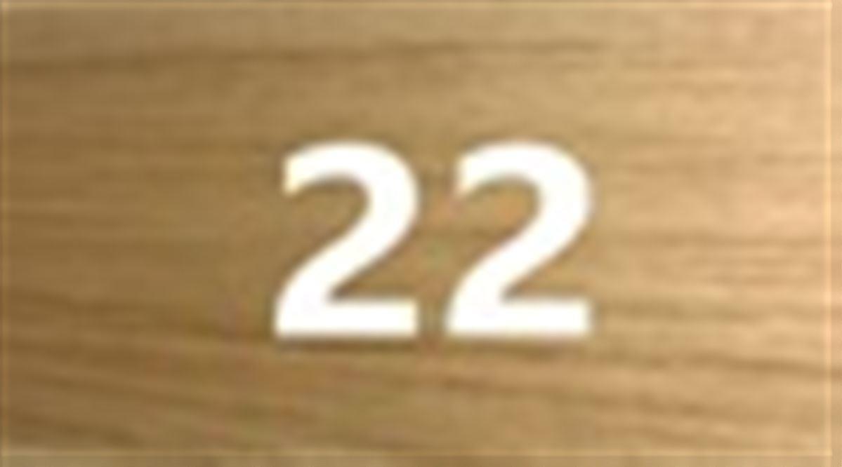 #22 Ξανθό χρυσαφί