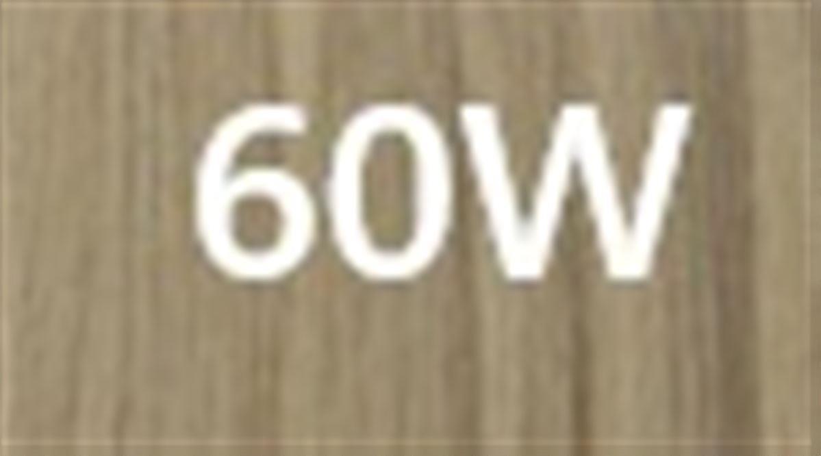 60W Ξανθό λευκό σαντρέ