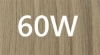 20τεμ. φυσικής τρίχας αυτοκόλλητης τρέσας 60W Ξανθό λευκό σαντρέ