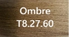 20τεμ. φυσικής τρίχας αυτοκόλλητης τρέσας ombre T8.27.60 Καστανό, Ξανθό χρυσαφί & ξανθό μπέζ