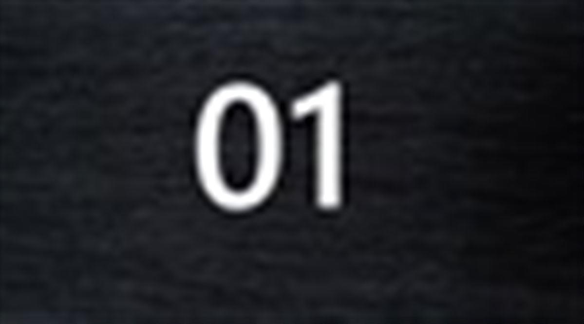 01 μαύρο