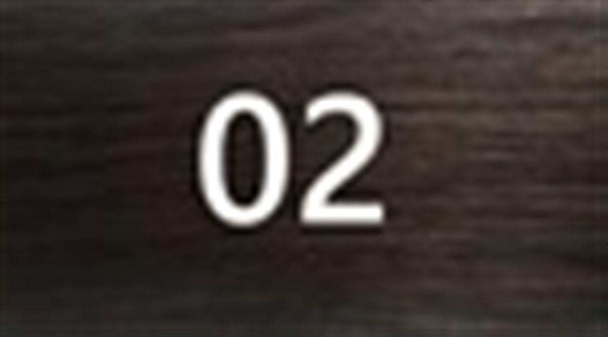 02 Έντονο σκούρο καστανό