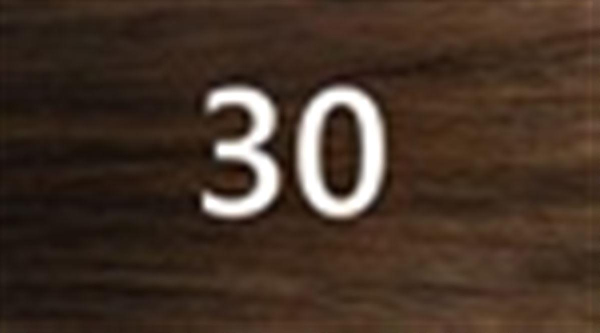 30 Καστανοκόκκινο