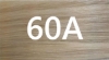 20τεμ. φυσικής τρίχας sticker αυτοκόλλητης τρέσας 60A Κατάξανθο φωτεινό