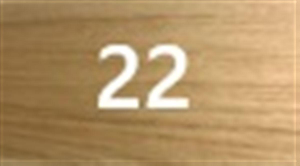 #22 Ξανθό χρυσαφί