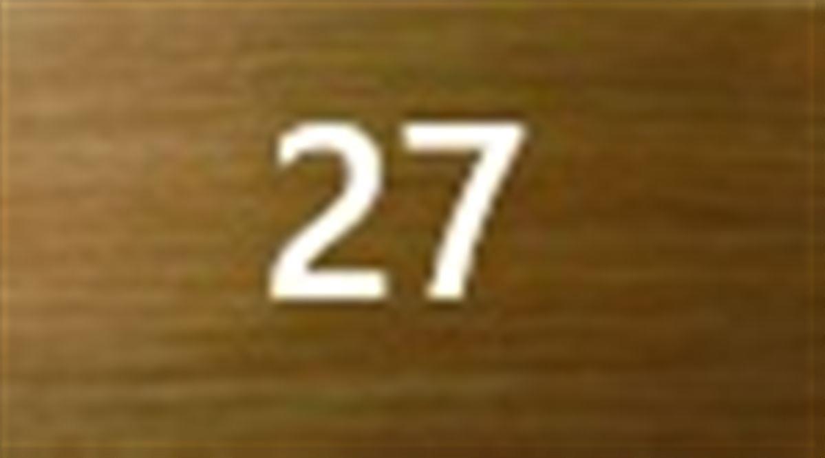 #27 Ξανθό χρυσαφί σκούρο