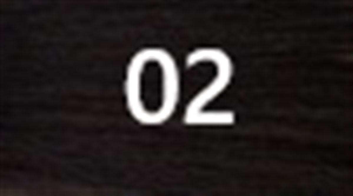 #02 Καστανό σκούρο