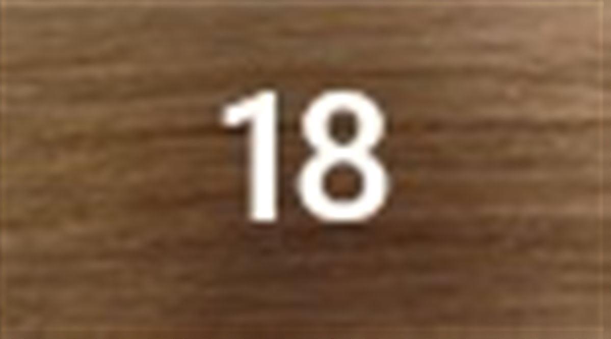 #18 Καφέ καραμελέ σκούρο