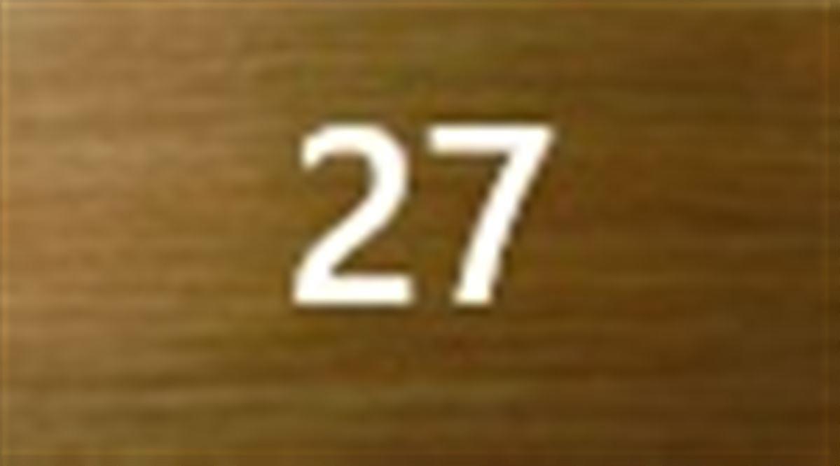 #27 Ξανθό χρυσαφί σκούρο