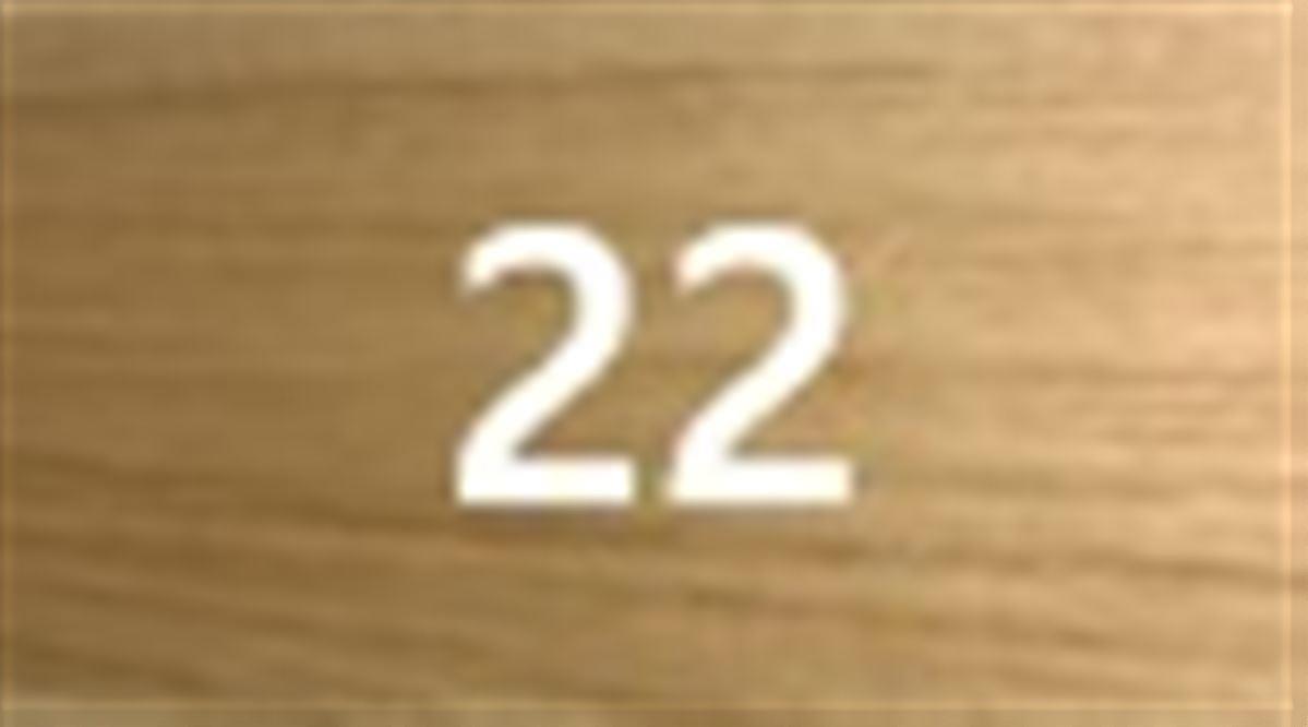 #22 Ξανθό χρυσαφί