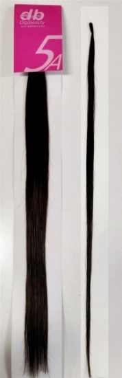 HESTR10 10 ίσια extensions του 1 gr με κερατίνη