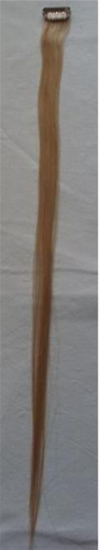 ES5515 Ίσια Hair extension με κλιπ Φυσική Τρίχα (2 τεμ.)