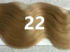 Τρέσα φυσική remy σπαστή 5Α 15cm x 50m 3clips TRMC3 #22 Ξανθό χρυσαφί σκούρο