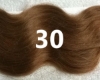 Τρέσα φυσική remy σπαστή 5Α 15cm x 50m 3clips TRMC3 #30 Καστανοκόκκινο