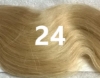 Τρέσα φυσική remy σπαστή 5Α 15cm x 50m 3clips TRMC3 #24 Ξανθό χρυσαφί ανοιχτό