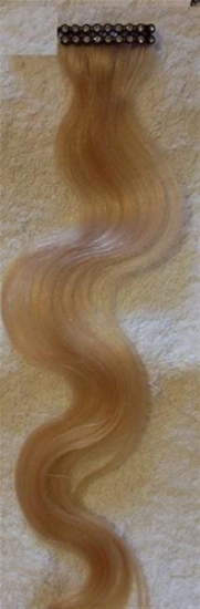 ECR4 Φυσική Τρίχα strass στυλ σπαστό(2 τεμ.)