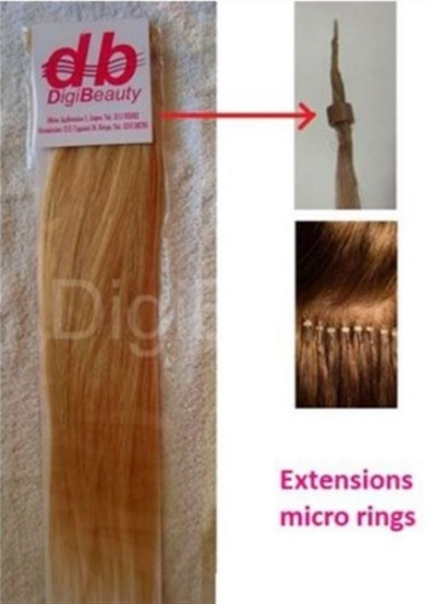 10τεμ.φυσικής τρίχας extensions 55m MR HEST10M